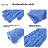 LUImo Găng Tay Dệt Kim Thu Đông - Cảm Ứng, Ấm Áp, Cách Nhiệt, Cute Unisex 4