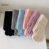 LUImo Găng Tay Dệt Kim Thu Đông - Cảm Ứng, Ấm Áp, Cách Nhiệt, Cute Unisex 8
