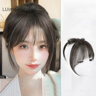 LUImo Giả Tóc Phong Cách Pháp Tổng Hợp SBS - Tóc Mảnh Tự Nhiên, Mở Rộng, Tạo Kiểu Nhanh, Giá Ưu Đãi 39.420₫