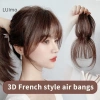 LUImo Giả Tóc Phong Cách Pháp Tổng Hợp SBS - Tóc Mảnh Tự Nhiên, Mở Rộng, Tạo Kiểu Nhanh, Giá Ưu Đãi 39.420₫ 3