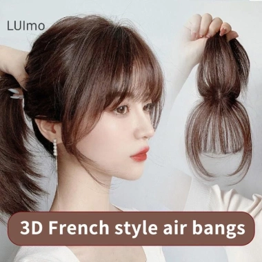 LUImo Giả Tóc Phong Cách Pháp Tổng Hợp SBS - Tóc Mảnh Tự Nhiên, Mở Rộng, Tạo Kiểu Nhanh, Giá Ưu Đãi 39.420₫