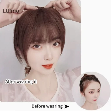 LUImo Giả Tóc Phong Cách Pháp Tổng Hợp SBS - Tóc Mảnh Tự Nhiên, Mở Rộng, Tạo Kiểu Nhanh, Giá Ưu Đãi 39.420₫ 4 LUImo Giả Tóc Phong Cách Pháp Tổng Hợp SBS - Tóc Mảnh Tự Nhiên, Mở Rộng, Tạo Kiểu Nhanh, Giá Ưu Đãi 39.420₫ 4