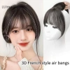 LUImo Giả Tóc Phong Cách Pháp Tổng Hợp SBS - Tóc Mảnh Tự Nhiên, Mở Rộng, Tạo Kiểu Nhanh, Giá Ưu Đãi 39.420₫ 6