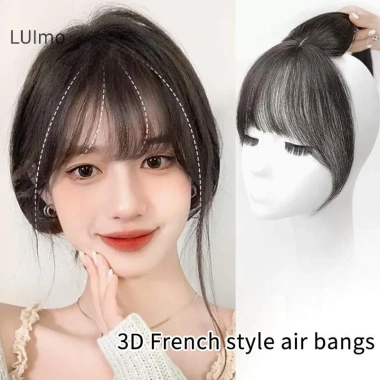 LUImo Giả Tóc Phong Cách Pháp Tổng Hợp SBS - Tóc Mảnh Tự Nhiên, Mở Rộng, Tạo Kiểu Nhanh, Giá Ưu Đãi 39.420₫