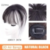 LUImo Giả Tóc Phong Cách Pháp Tổng Hợp SBS - Tóc Mảnh Tự Nhiên, Mở Rộng, Tạo Kiểu Nhanh, Giá Ưu Đãi 39.420₫ 9