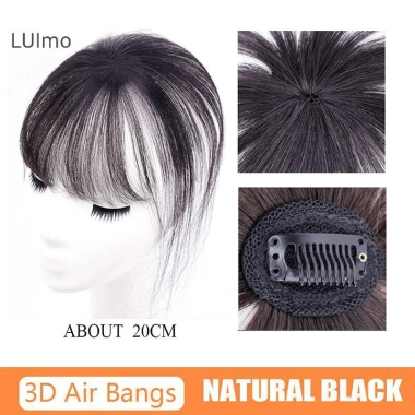 LUImo Giả Tóc Phong Cách Pháp Tổng Hợp SBS - Tóc Mảnh Tự Nhiên, Mở Rộng, Tạo Kiểu Nhanh, Giá Ưu Đãi 39.420₫