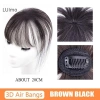 LUImo Giả Tóc Phong Cách Pháp Tổng Hợp SBS - Tóc Mảnh Tự Nhiên, Mở Rộng, Tạo Kiểu Nhanh, Giá Ưu Đãi 39.420₫ 10