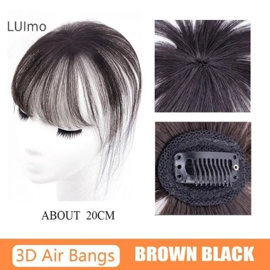 LUImo Giả Tóc Phong Cách Pháp Tổng Hợp SBS - Tóc Mảnh Tự Nhiên, Mở Rộng, Tạo Kiểu Nhanh, Giá Ưu Đãi 39.420₫