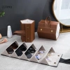 Luimo Hộp Đựng Trang Sức Di Động, Nhiều Khe Cắm Kính Mắt, Gấp Túi Xách SBS - 107.676₫ 2