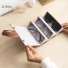 Luimo Hộp Đựng Trang Sức Di Động, Nhiều Khe Cắm Kính Mắt, Gấp Túi Xách SBS - 107.676₫ 8