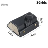 Luimo Hộp Đựng Trang Sức Di Động, Nhiều Khe Cắm Kính Mắt, Gấp Túi Xách SBS - 107.676₫ 9