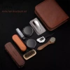 LUImo HorseHair Bộ Bàn Chải Da và Dụng Cụ Chăm Sóc Giày Đánh Bóng Lau Bụi Shoehorn Trắng Giặt SBS Giá 332.300 3