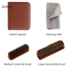 LUImo HorseHair Bộ Bàn Chải Da và Dụng Cụ Chăm Sóc Giày Đánh Bóng Lau Bụi Shoehorn Trắng Giặt SBS Giá 332.300 4