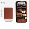LUImo HorseHair Bộ Bàn Chải Da và Dụng Cụ Chăm Sóc Giày Đánh Bóng Lau Bụi Shoehorn Trắng Giặt SBS Giá 332.300 5