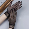 Luimo Hot Fishnet Găng Tay Lưới Ren Nữ Đen Trắng - Bảo Vệ Thanh Lịch Giá 25.623₫ 3