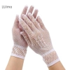 Luimo Hot Fishnet Găng Tay Lưới Ren Nữ Đen Trắng - Bảo Vệ Thanh Lịch Giá 25.623₫ 8