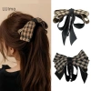 LUImo kẹp tóc nơ mũ chuối vải Hàn Quốc – Thiết kế đơn giản, thời trang, chỉ 51.408 VND