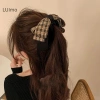 LUImo kẹp tóc nơ mũ chuối vải Hàn Quốc – Thiết kế đơn giản, thời trang, chỉ 51.408 VND 2