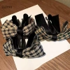 LUImo kẹp tóc nơ mũ chuối vải Hàn Quốc – Thiết kế đơn giản, thời trang, chỉ 51.408 VND 4