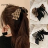 LUImo kẹp tóc nơ mũ chuối vải Hàn Quốc – Thiết kế đơn giản, thời trang, chỉ 51.408 VND 5