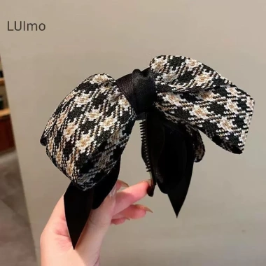 LUImo kẹp tóc nơ mũ chuối vải Hàn Quốc – Thiết kế đơn giản, thời trang, chỉ 51.408 VND 7 LUImo kẹp tóc nơ mũ chuối vải Hàn Quốc – Thiết kế đơn giản, thời trang, chỉ 51.408 VND 7