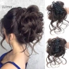 Luimo Kẹp Tóc Scrunchy SBS Co Giãn - Tóc Bun Chignon Lộn Xộn Xoăn Đa Dạng Giá 32.184đ