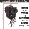 Luimo Kẹp Tóc Scrunchy SBS Co Giãn - Tóc Bun Chignon Lộn Xộn Xoăn Đa Dạng Giá 32.184đ 6