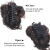 Luimo Kẹp Tóc Scrunchy SBS Co Giãn - Tóc Bun Chignon Lộn Xộn Xoăn Đa Dạng Giá 32.184đ 7
