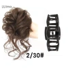 Luimo Kẹp Tóc Scrunchy SBS Co Giãn - Tóc Bun Chignon Lộn Xộn Xoăn Đa Dạng Giá 32.184đ 8