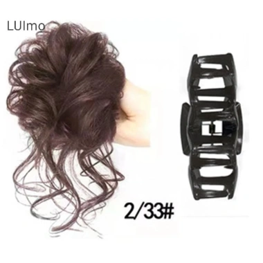 Luimo Kẹp Tóc Scrunchy SBS Co Giãn - Tóc Bun Chignon Lộn Xộn Xoăn Đa Dạng Giá 32.184đ 9
