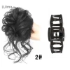 Luimo Kẹp Tóc Scrunchy SBS Co Giãn - Tóc Bun Chignon Lộn Xộn Xoăn Đa Dạng Giá 32.184đ 10