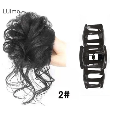 Luimo Kẹp Tóc Scrunchy SBS Co Giãn - Tóc Bun Chignon Lộn Xộn Xoăn Đa Dạng Giá 32.184đ 10