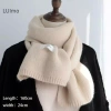 LUImo Khăn Len Cặp Đôi Dệt Kim Phong Cách Hàn Quốc Màu Trơn Ấm Áp Cho Học Sinh Thu Đông Giá Ưu Đãi 56,520 VND 10