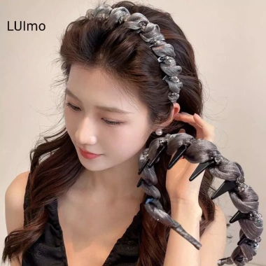 LUImo Lưới Cổ Tích Xếp Ly Bong Bóng Nhẹ Nhàng - Phụ Kiện Tóc Nữ Sang Trọng, 49.140₫ 2