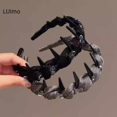 LUImo Lưới Cổ Tích Xếp Ly Bong Bóng Nhẹ Nhàng - Phụ Kiện Tóc Nữ Sang Trọng, 49.140₫ 3