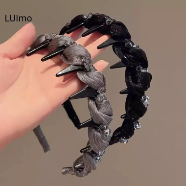 LUImo Lưới Cổ Tích Xếp Ly Bong Bóng Nhẹ Nhàng - Phụ Kiện Tóc Nữ Sang Trọng, 49.140₫ 4