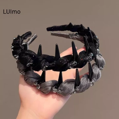 LUImo Lưới Cổ Tích Xếp Ly Bong Bóng Nhẹ Nhàng - Phụ Kiện Tóc Nữ Sang Trọng, 49.140₫ 5