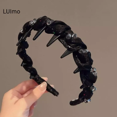 LUImo Lưới Cổ Tích Xếp Ly Bong Bóng Nhẹ Nhàng - Phụ Kiện Tóc Nữ Sang Trọng, 49.140₫ 7