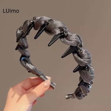 LUImo Lưới Cổ Tích Xếp Ly Bong Bóng Nhẹ Nhàng - Phụ Kiện Tóc Nữ Sang Trọng, 49.140₫ 8