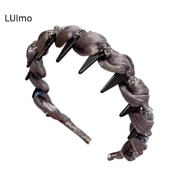 LUImo Lưới Cổ Tích Xếp Ly Bong Bóng Nhẹ Nhàng - Phụ Kiện Tóc Nữ Sang Trọng, 49.140₫ 9
