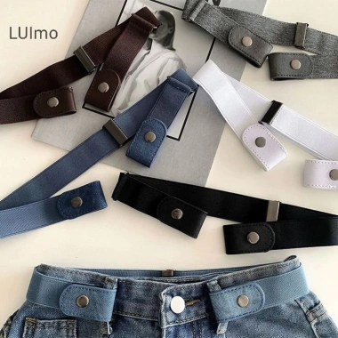 Luimo Lười Thắt Lưng Vô Hình Traceless Đa Năng Co Giãn, Điều Chỉnh Dễ Dàng, Dây Không Khóa Cho Nữ Giá 32,500