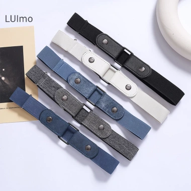 Luimo Lười Thắt Lưng Vô Hình Traceless Đa Năng Co Giãn, Điều Chỉnh Dễ Dàng, Dây Không Khóa Cho Nữ Giá 32,500