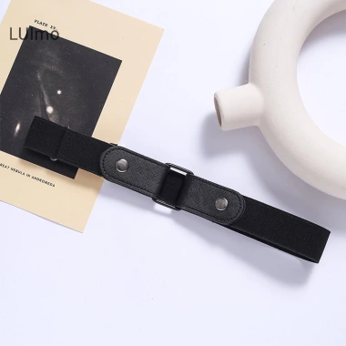 Luimo Lười Thắt Lưng Vô Hình Traceless Đa Năng Co Giãn, Điều Chỉnh Dễ Dàng, Dây Không Khóa Cho Nữ Giá 32,500
