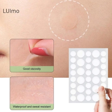 LUImo Miếng Dán Tròn Trong Suốt 36/180 Cái Chăm sóc da giảm mụn dụng cụ trang điểm SBS giá tốt 3 LUImo Miếng Dán Tròn Trong Suốt 36/180 Cái Chăm sóc da giảm mụn dụng cụ trang điểm SBS giá tốt 3