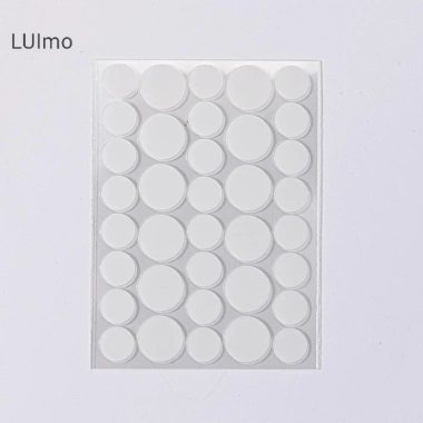 LUImo Miếng Dán Tròn Trong Suốt 36/180 Cái Chăm sóc da giảm mụn dụng cụ trang điểm SBS giá tốt