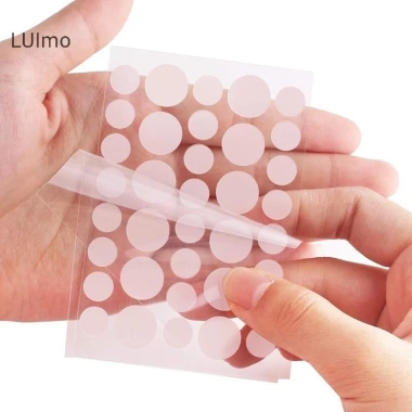 LUImo Miếng Dán Tròn Trong Suốt 36/180 Cái Chăm sóc da giảm mụn dụng cụ trang điểm SBS giá tốt