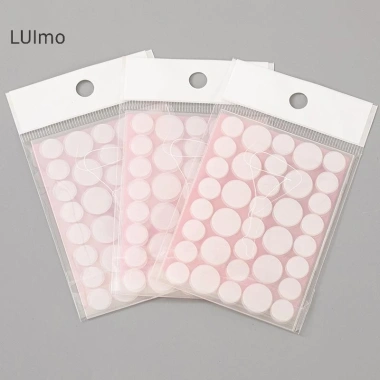 LUImo Miếng Dán Tròn Trong Suốt 36/180 Cái Chăm sóc da giảm mụn dụng cụ trang điểm SBS giá tốt