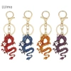 LUImo Móc Khóa Rồng Dài Đẹp Dễ Thương - Trung Quốc, Chuyền Ví, Chìa Khóa Ô tô, Quà Tặng