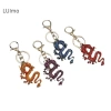 LUImo Móc Khóa Rồng Dài Đẹp Dễ Thương - Trung Quốc, Chuyền Ví, Chìa Khóa Ô tô, Quà Tặng 3