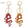 LUImo Móc Khóa Rồng Dài Đẹp Dễ Thương - Trung Quốc, Chuyền Ví, Chìa Khóa Ô tô, Quà Tặng 5